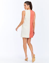 Etta Scallop Mini Dress