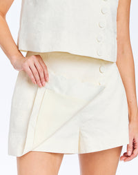 Etta Scallop Skort