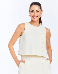 Etta Scallop Top