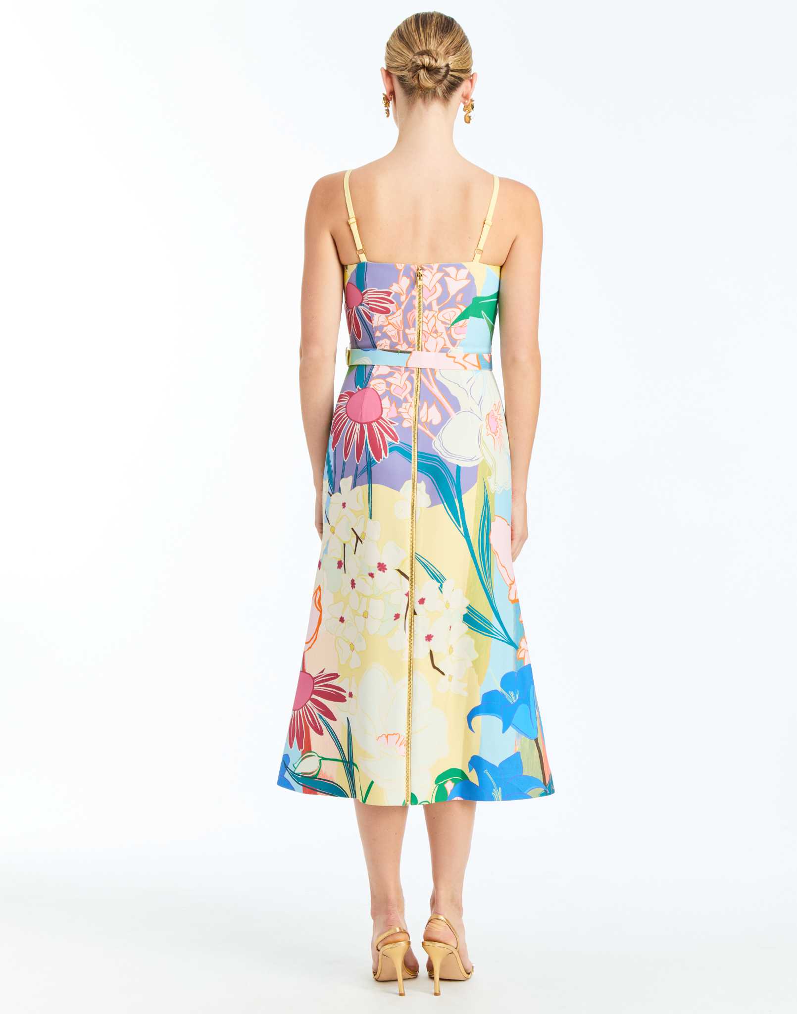 Eugenia Convertible™ Midi Dress