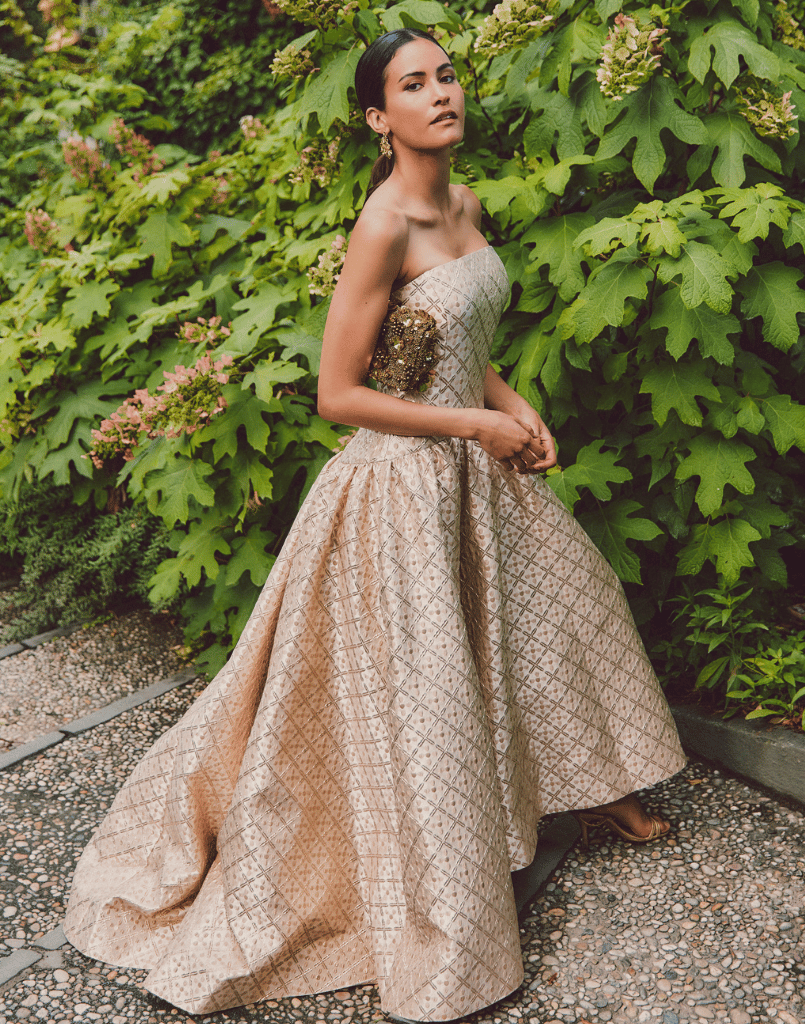 Pre-Order - Nereida Dropwaist Gown
