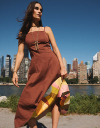 Pre-Order - Leo Convertible™ Midi Dress