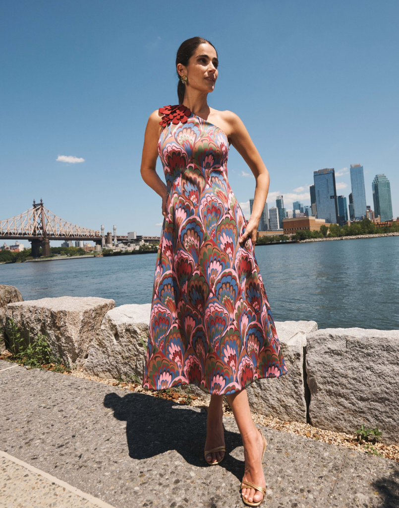 Annmarie Midi Dress