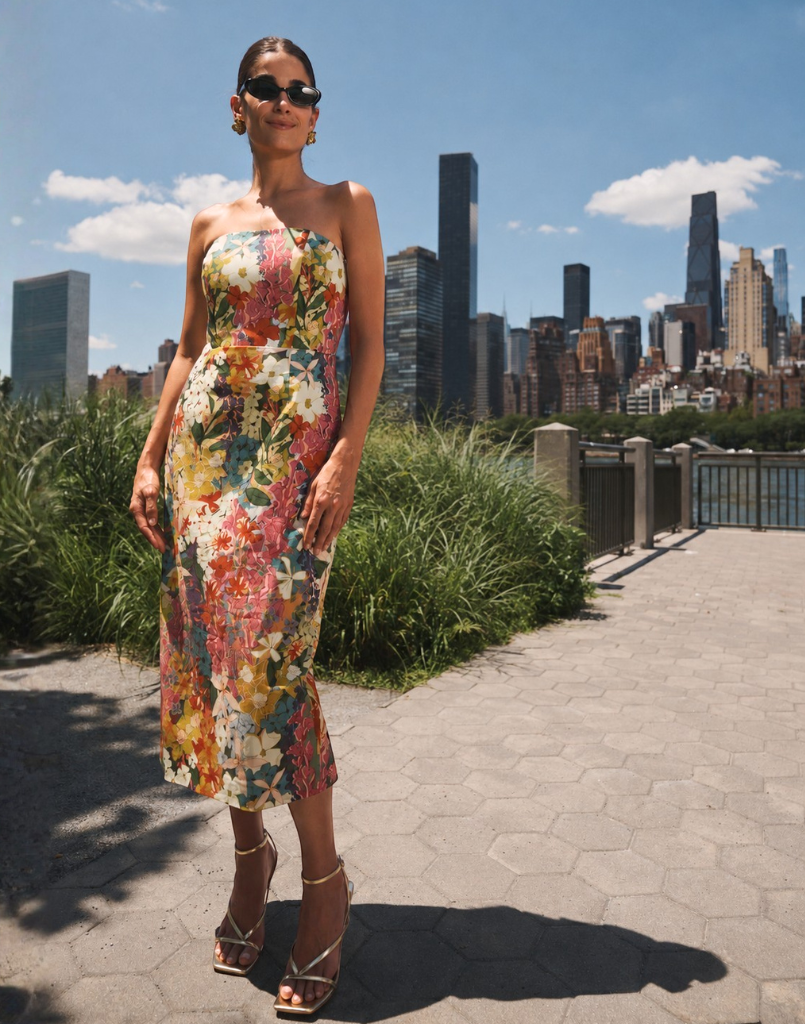 Josephine Convertible™ Midi Dress