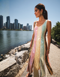 Pre-Order - Monte Carlo Midi Dress