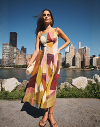 Pre-Order - Leo Convertible™ Midi Dress