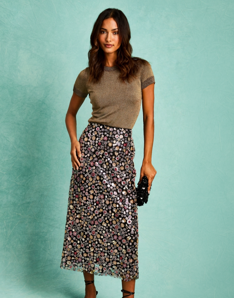 Pre-Order - Chandler Pencil Skirt