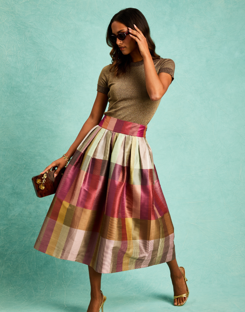 Pre-Order - Miranda Ball Midi Skirt