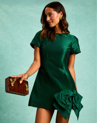 Carter Bow Mini Dress
