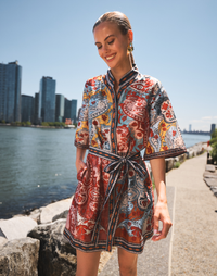 Pre-Order - Aracati Mini Dress