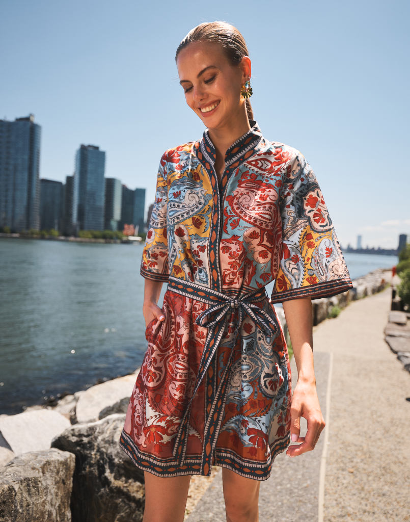 Pre-Order - Aracati Mini Dress