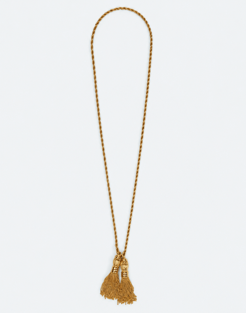 Thea Convertible™ Tassel Necklace