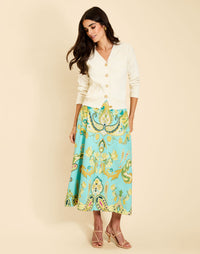 Santiago Convertible Midi Skirt
