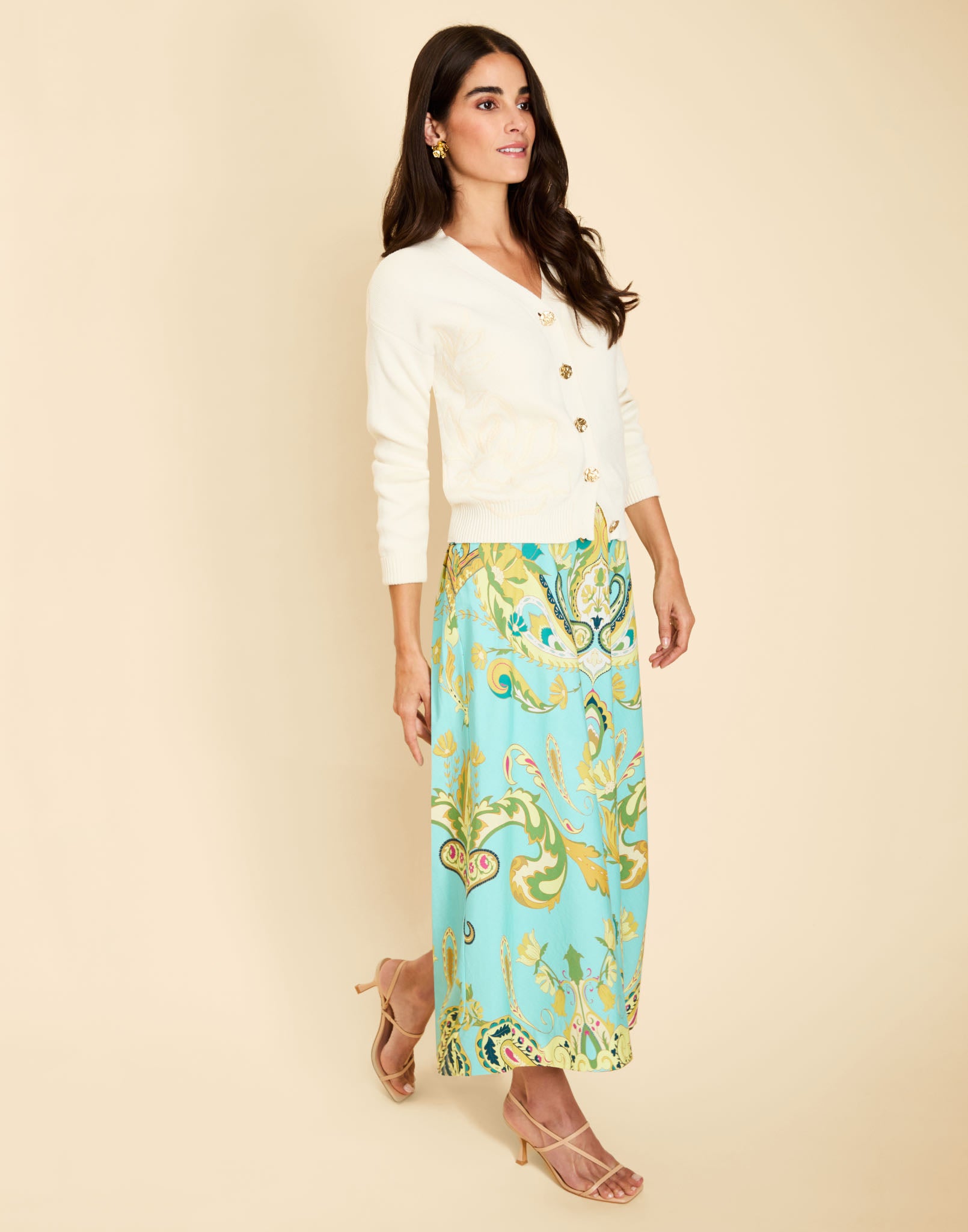 Santiago Convertible Midi Skirt