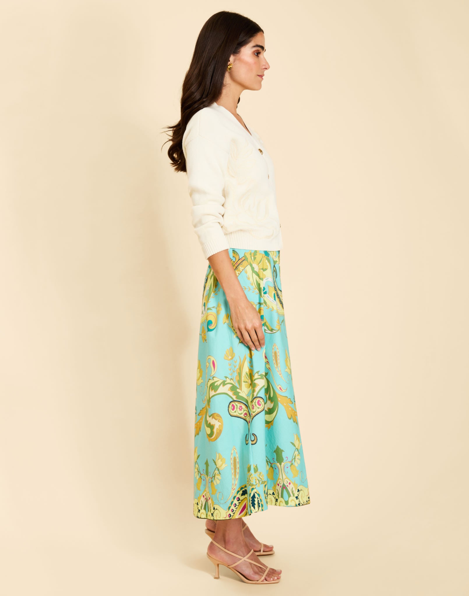 Santiago Convertible Midi Skirt