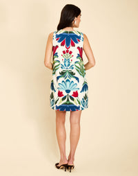 Fiona Shift Mini Dress