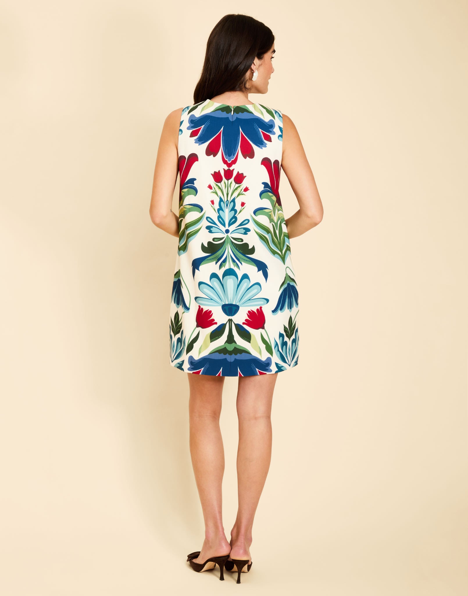 Fiona Shift Mini Dress