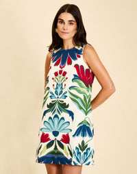 Fiona Shift Mini Dress