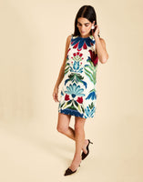 Fiona Shift Mini Dress