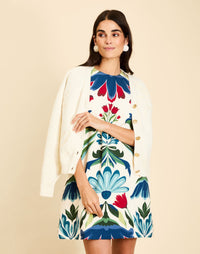 Fiona Shift Mini Dress