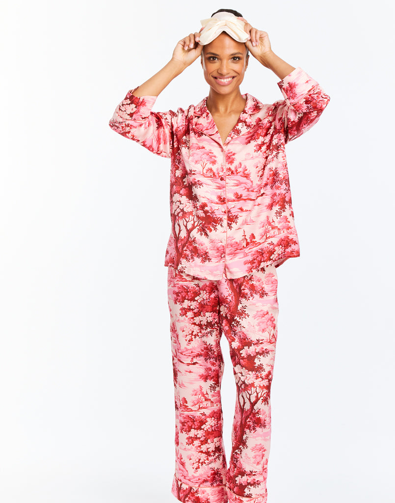 Gigi Toile Pajama Set