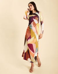 Pre-Order - Gabriella Midi Dress