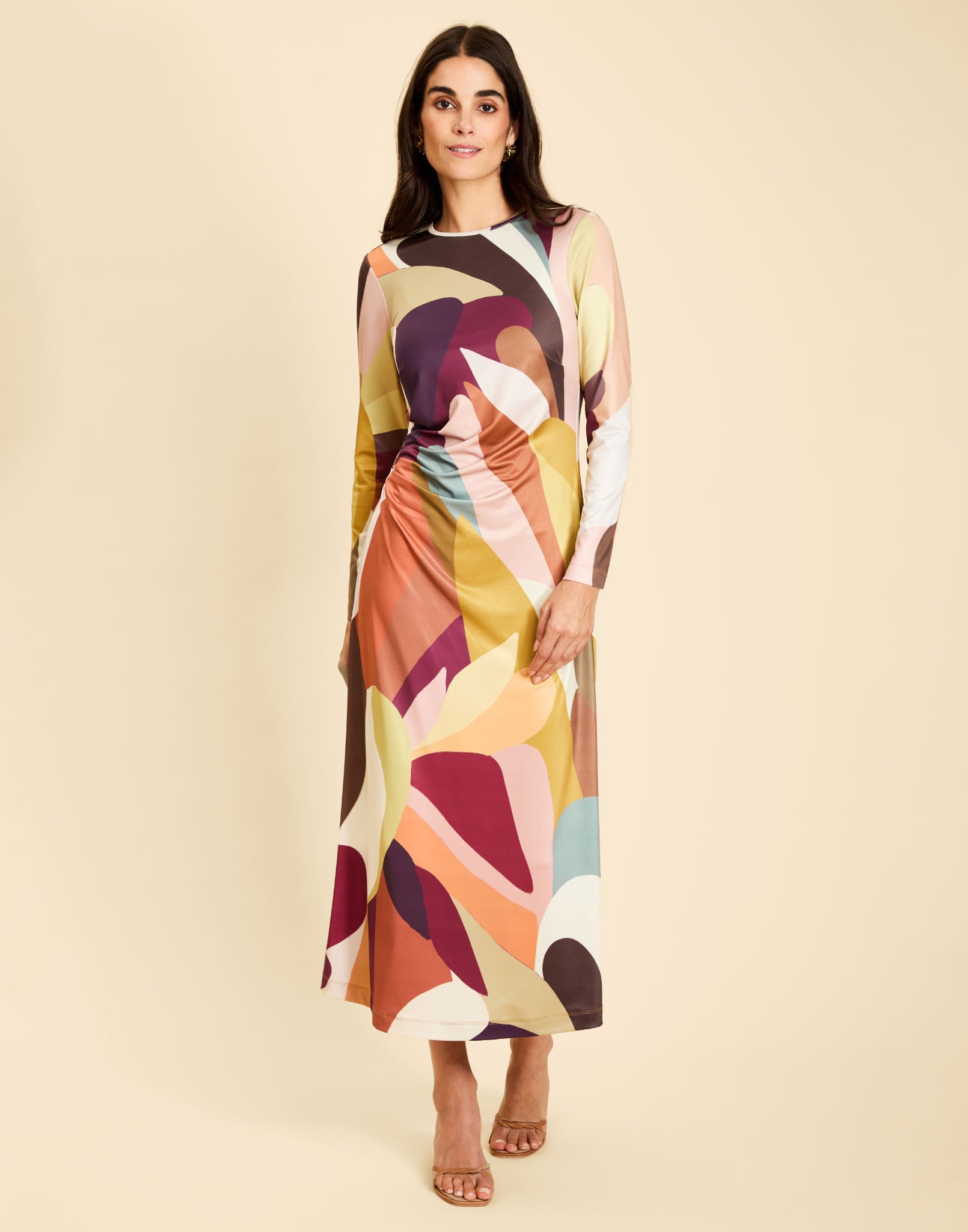 Pre-Order - Gabriella Midi Dress