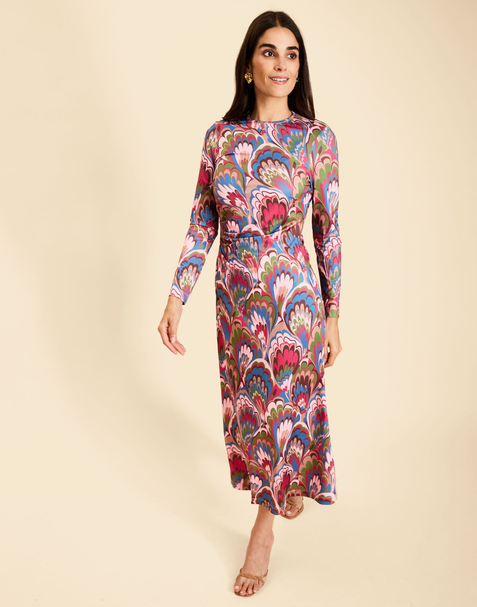 Gabriella Midi Dress