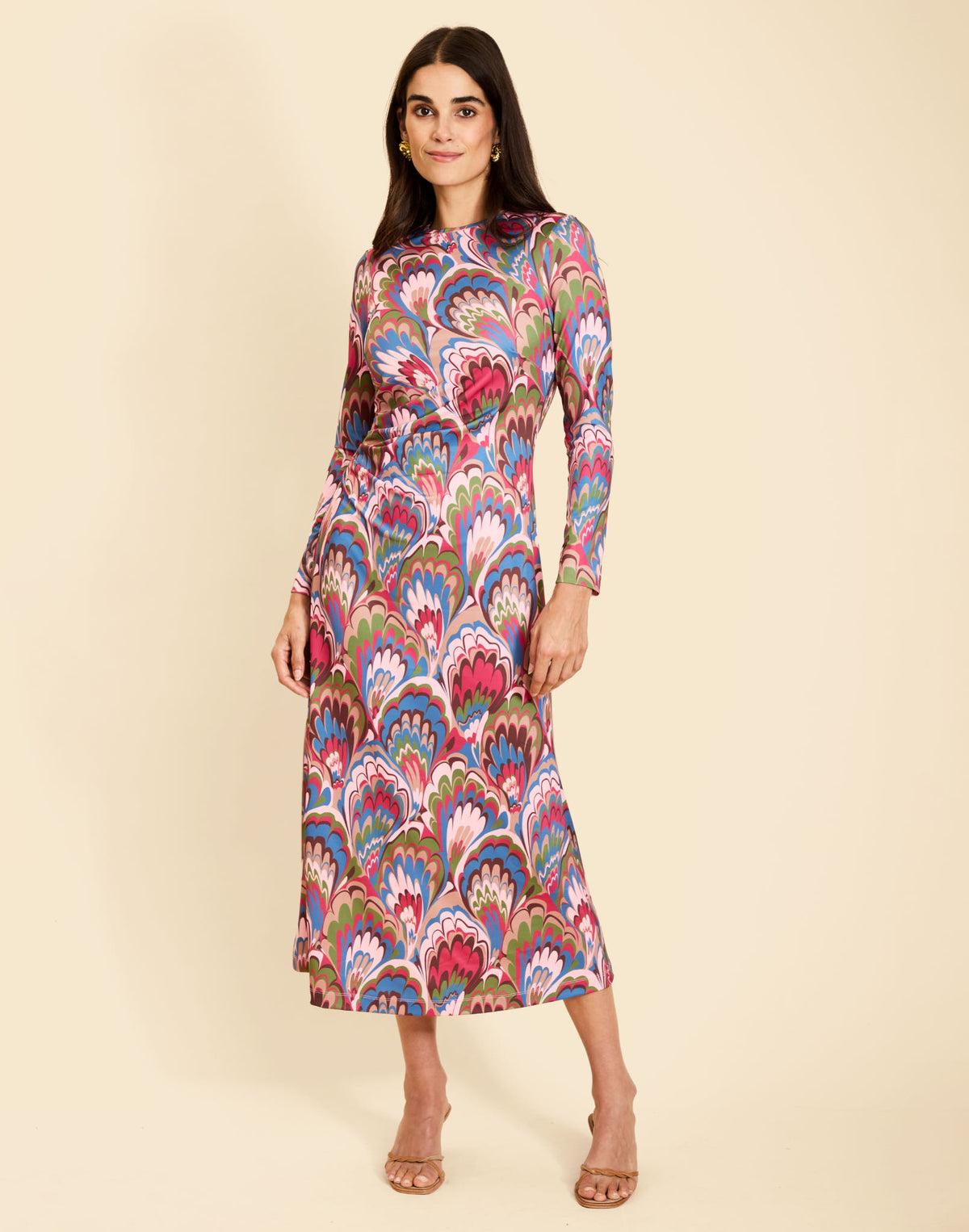 Gabriella Midi Dress