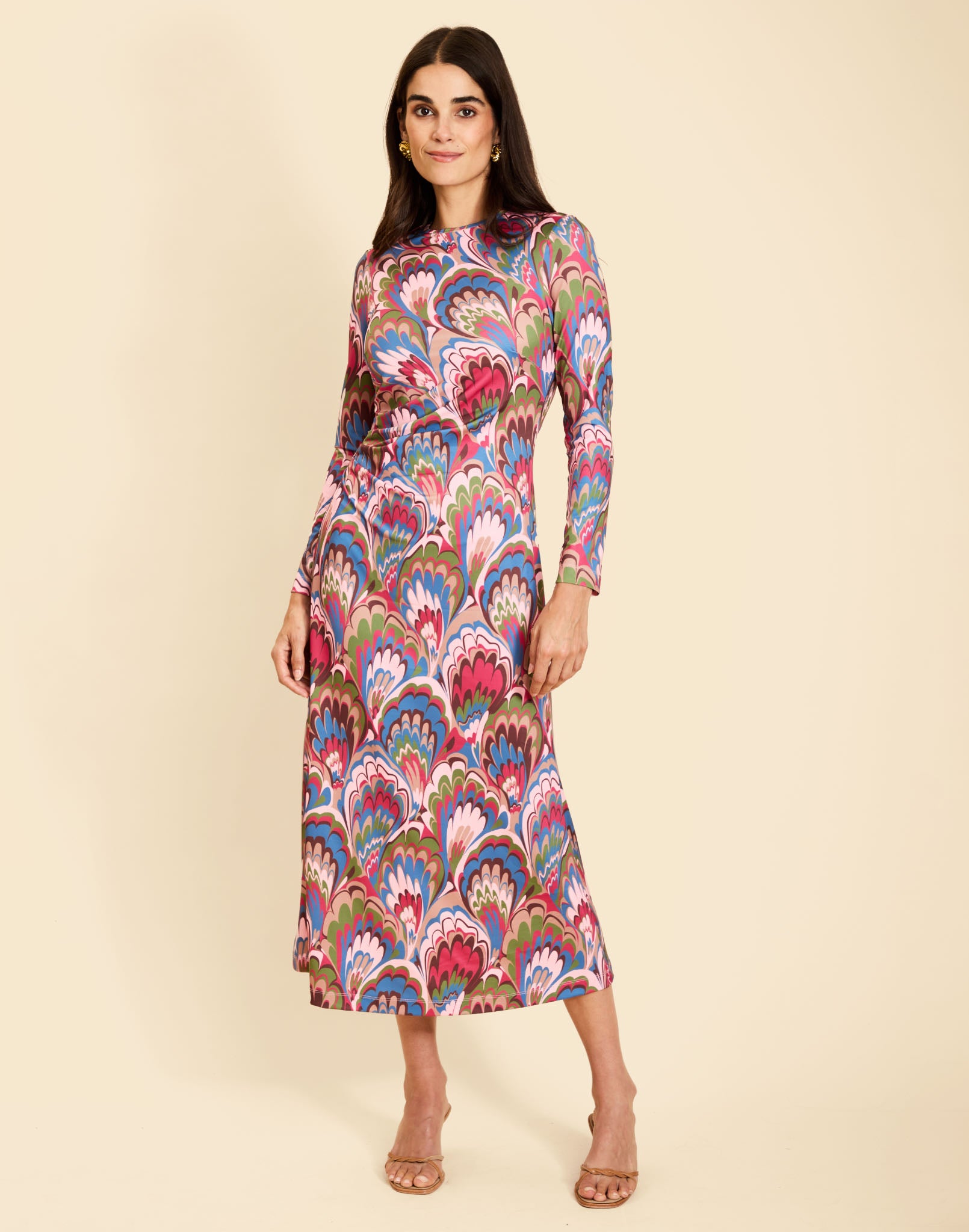 Gabriella Midi Dress