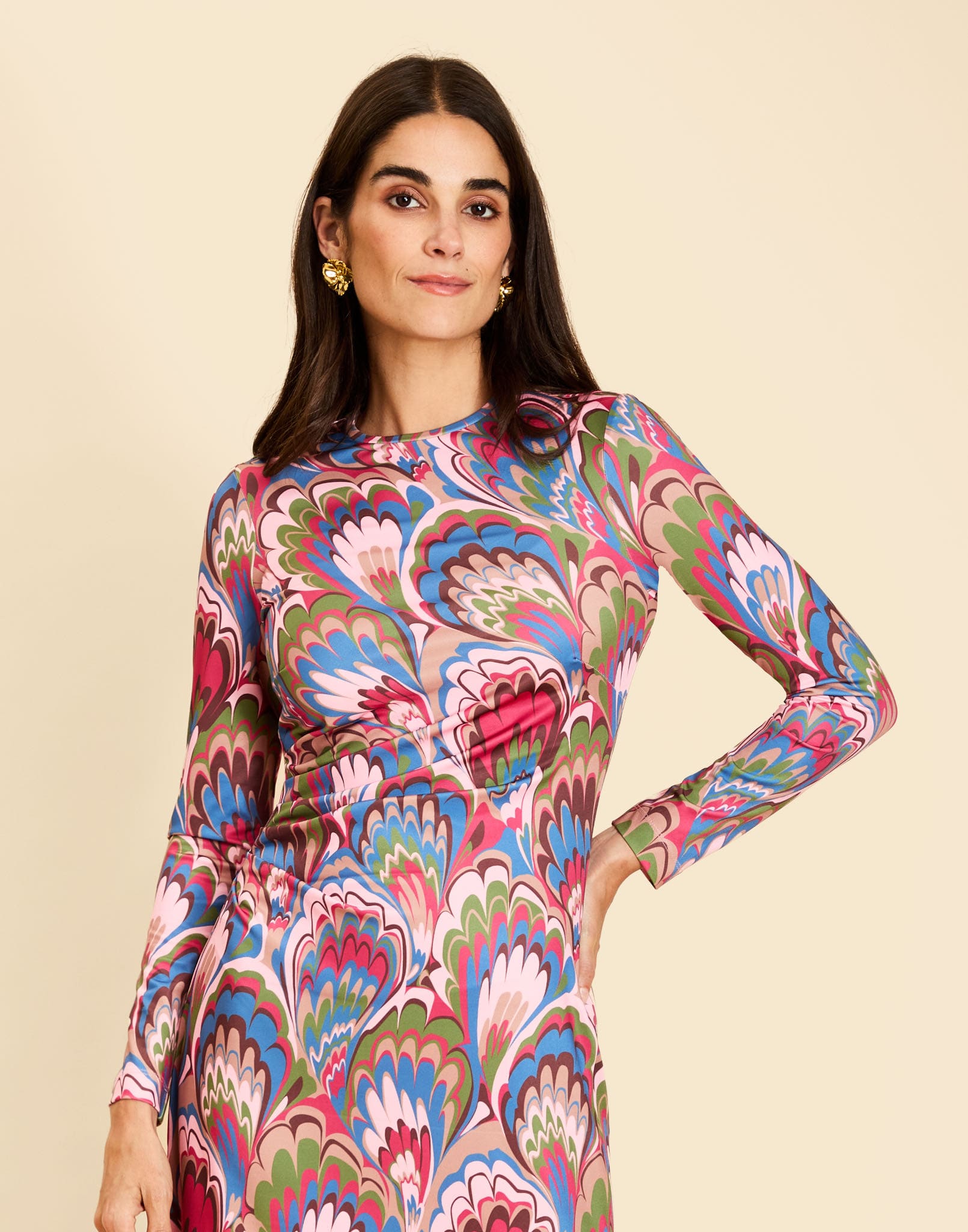 Gabriella Midi Dress