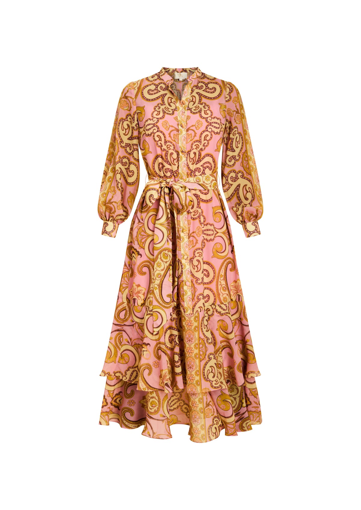 Pre-Order - Gaia Maxi Dress