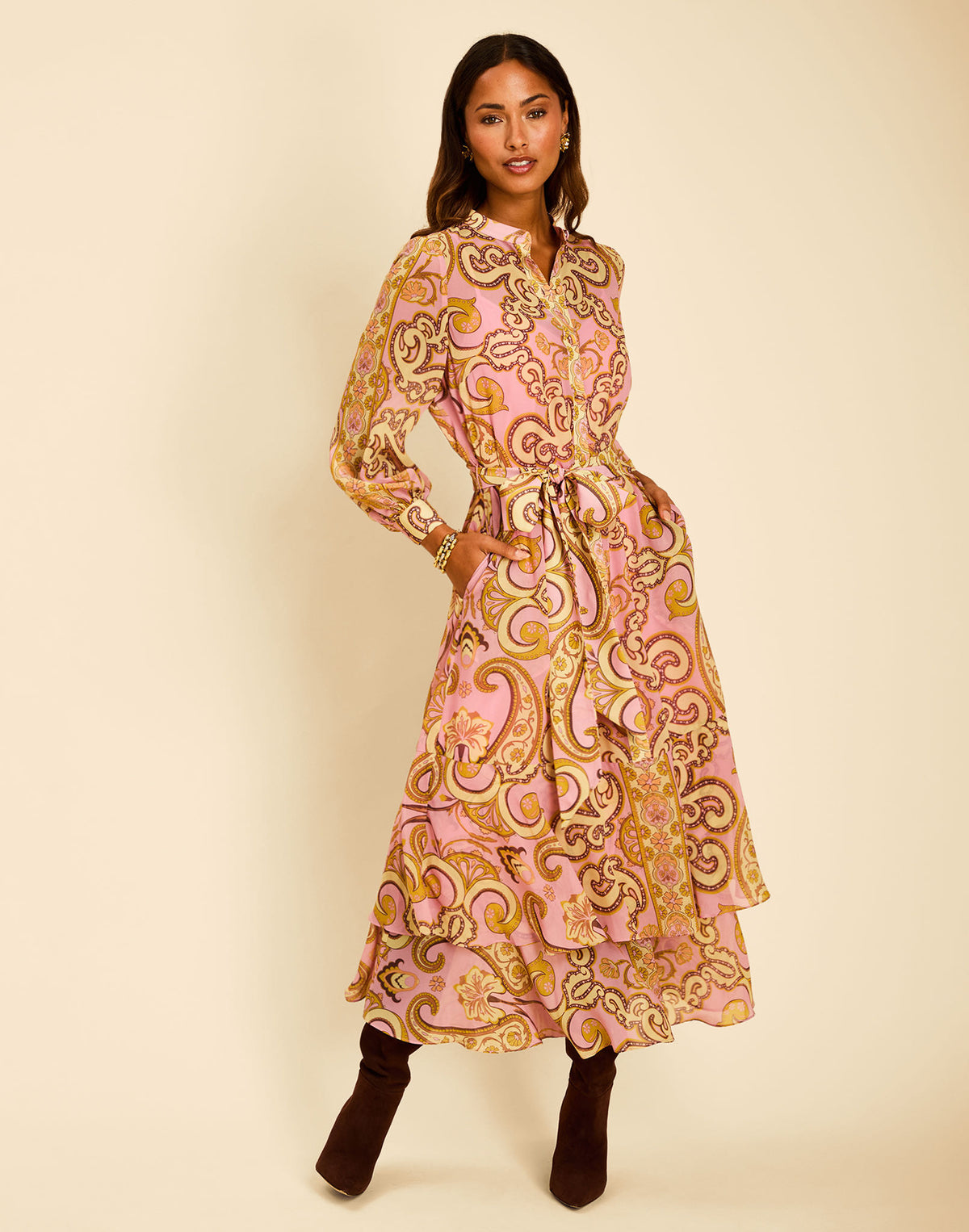 Pre-Order - Gaia Maxi Dress