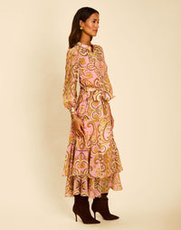 Pre-Order - Gaia Maxi Dress