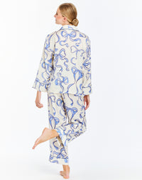 Gigi Bow Pajama Set