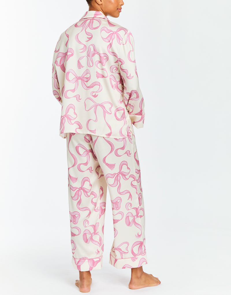 Gigi Bow Pajama Set