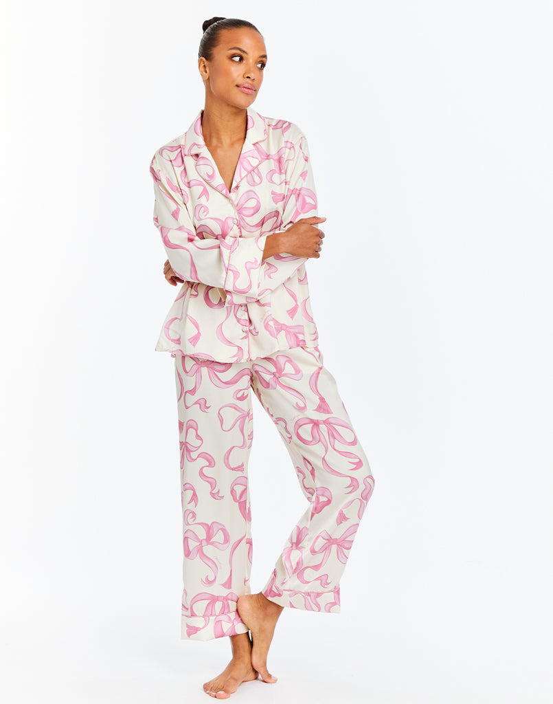 Gigi Bow Pajama Set