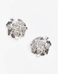 Gilded Sampaguita Cluster Earrings