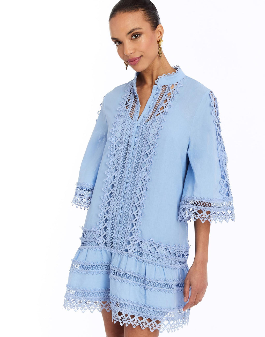 Goldie Lace Mini Dress