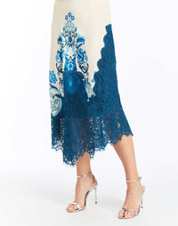 Gracie Lace Midi Skirt