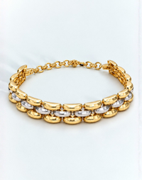 Susan Chain Cuff Bracelet