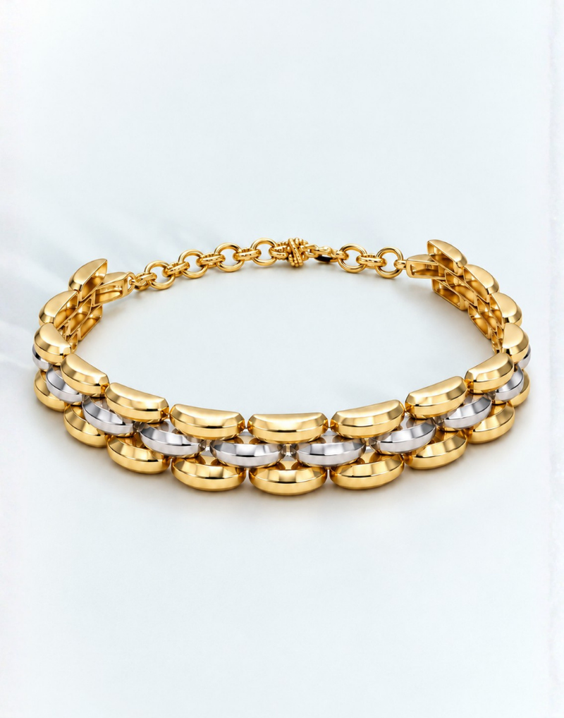 Susan Chain Cuff Bracelet