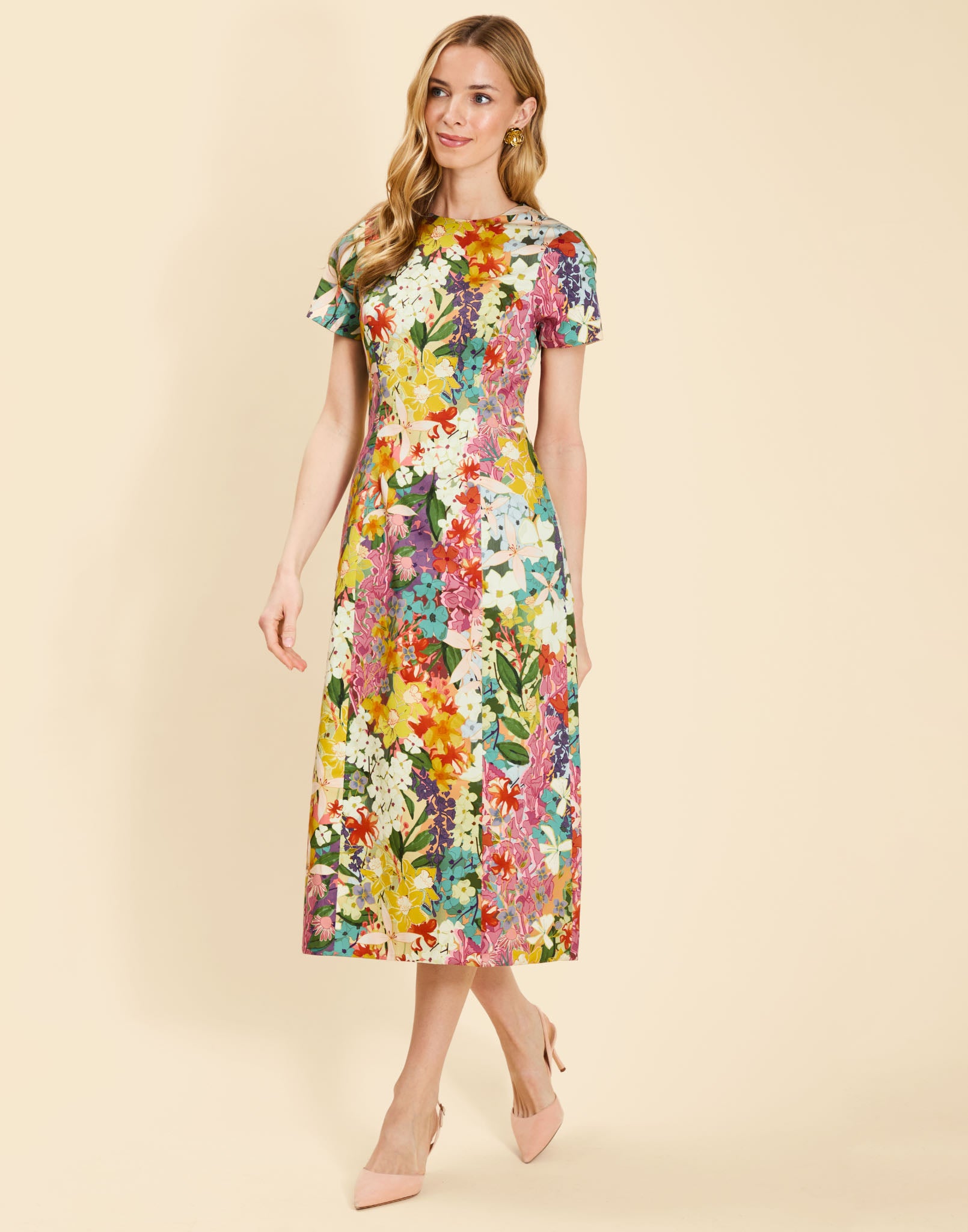 Hampton Convertible™ Midi Dress