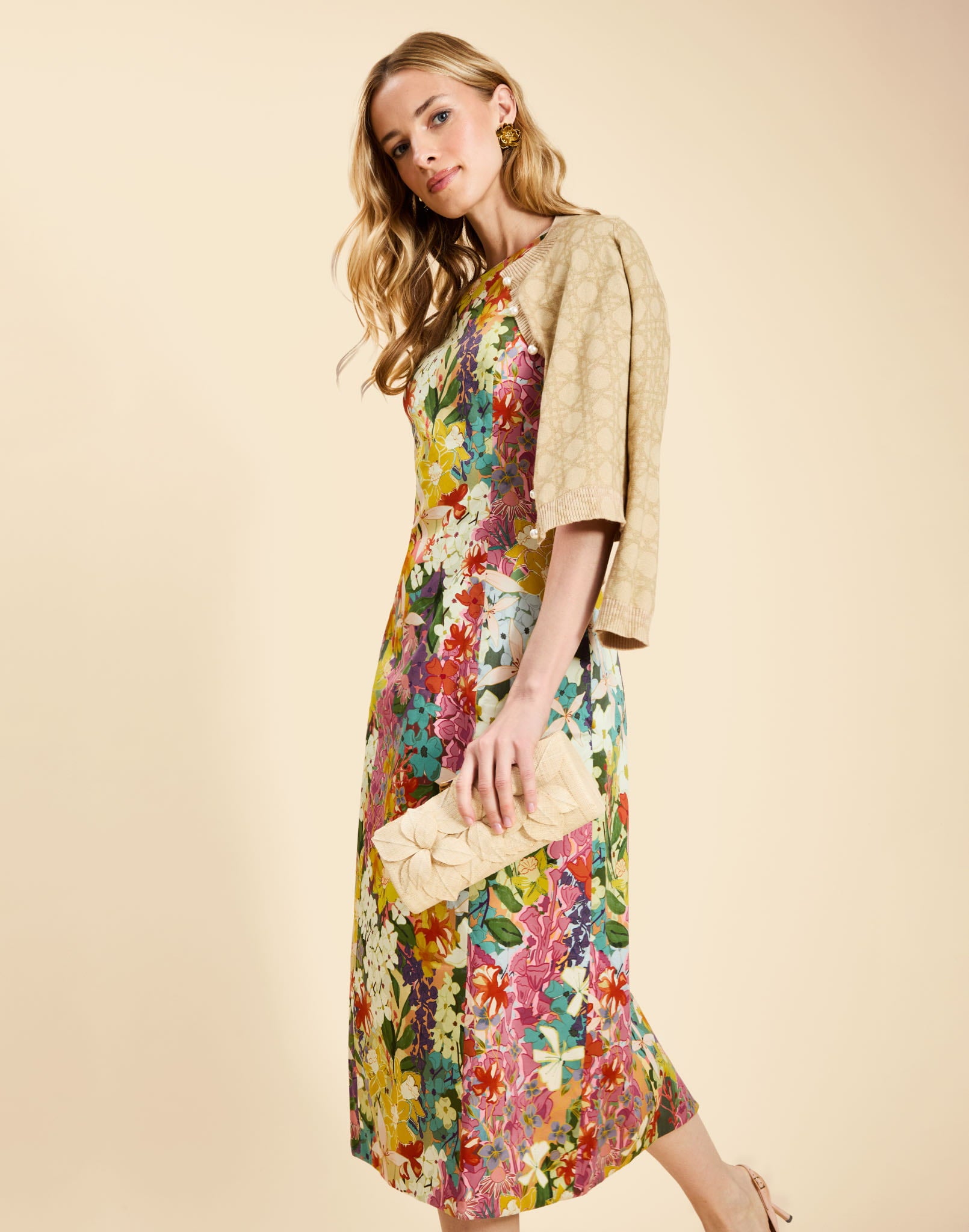 Hampton Convertible™ Midi Dress