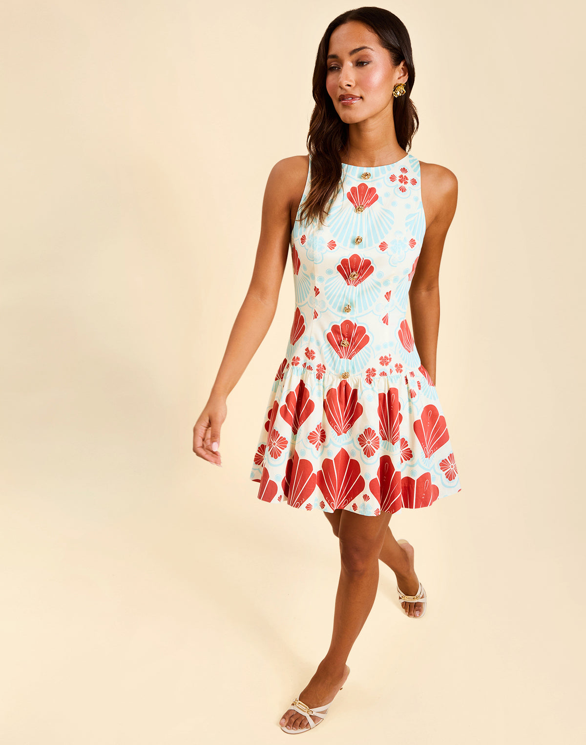 Raffaella Mini Cover Up M / Florentine Blush Raffaella Mini Cover Up M / Florentine Blush