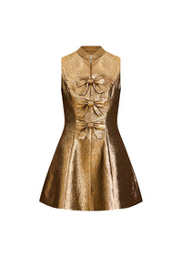 Hudson Bow Mini Dress