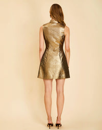 Hudson Bow Mini Dress