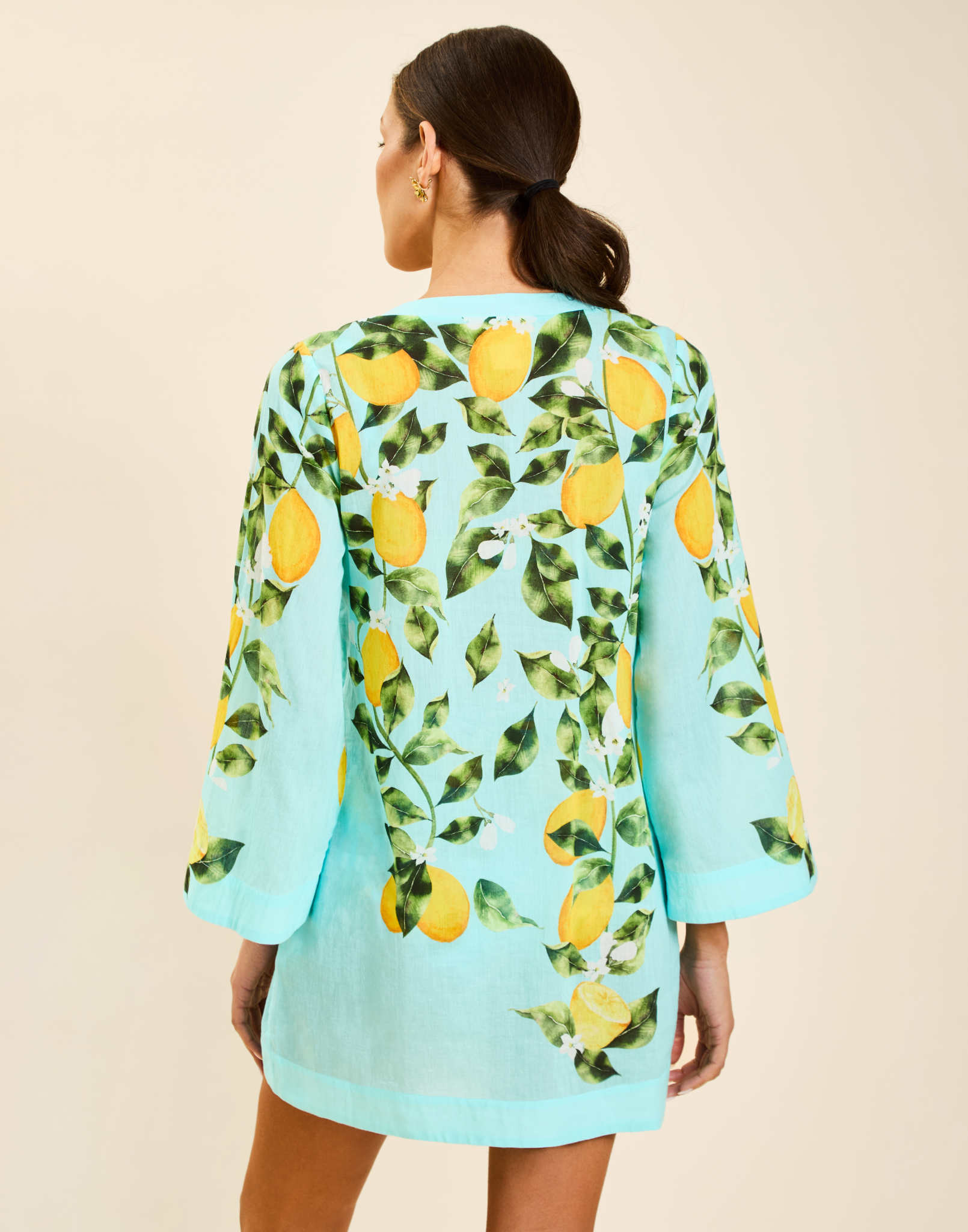 Ines Caftan Mini Dress