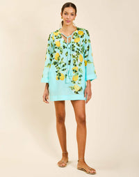 Ines Caftan Mini Dress
