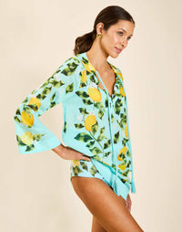 Ines Caftan Mini Dress